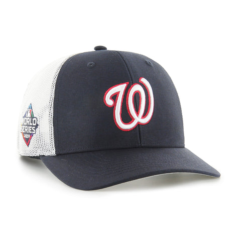 WASHINGTON NATIONALS WORLD SERIES SURE SHOT '47 TRUCKER