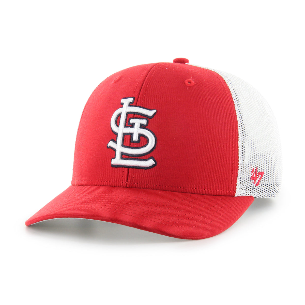 ST. LOUIS CARDINALS WORLD SERIES SURE SHOT '47 TRUCKER