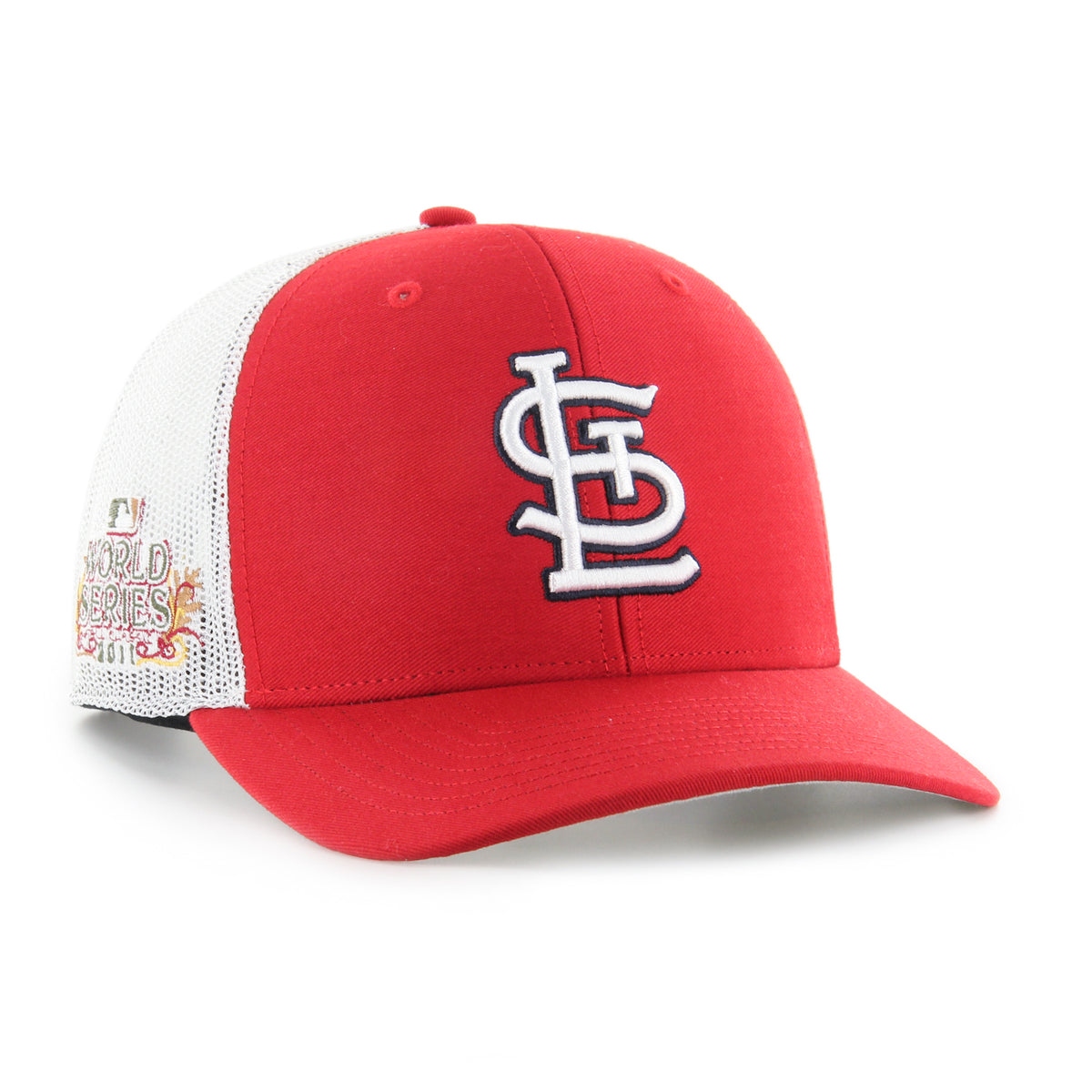 ST. LOUIS CARDINALS WORLD SERIES SURE SHOT '47 TRUCKER