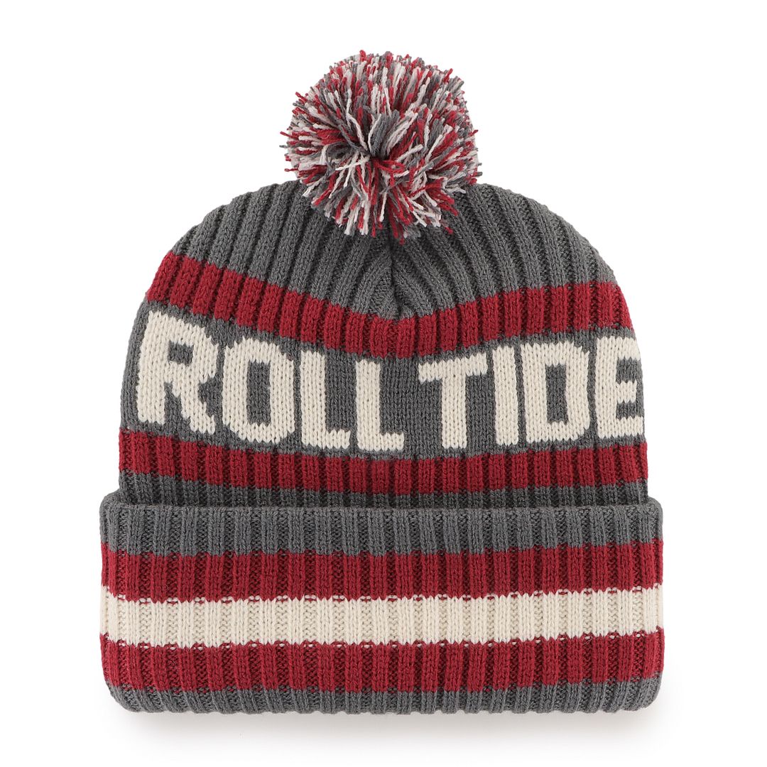 ALABAMA CRIMSON TIDE BERING '47 CUFF KNIT