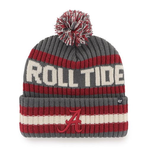 ALABAMA CRIMSON TIDE BERING '47 CUFF KNIT