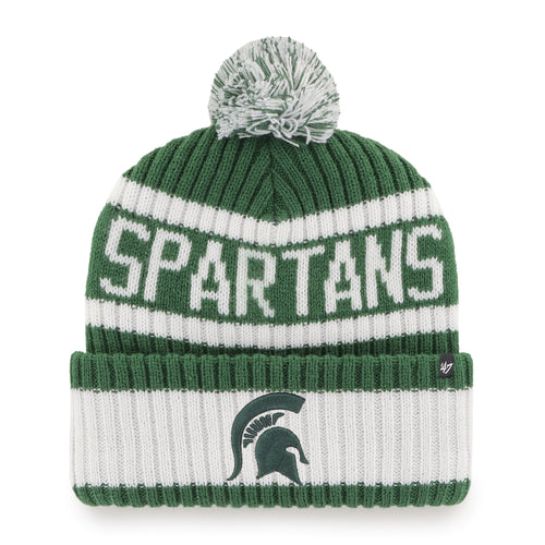 MICHIGAN STATE SPARTANS BERING 47 CUFF KNIT