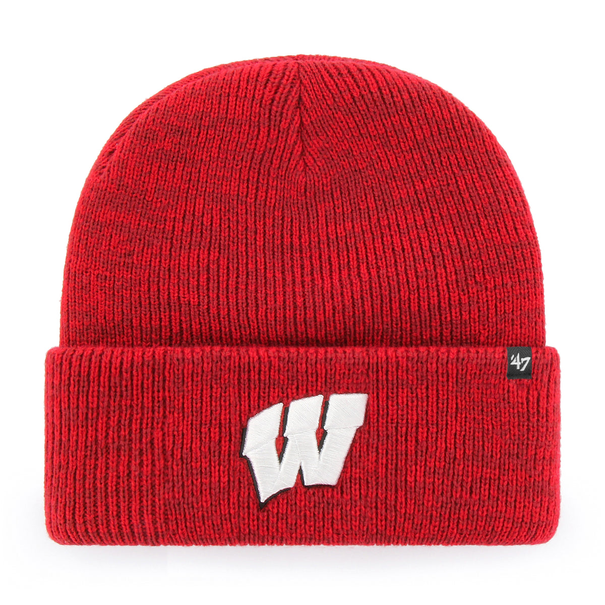 WISCONSIN BADGERS BRAIN FREEZE CUFF KNIT