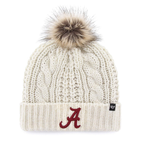 ALABAMA CRIMSON TIDE MEEKO '47 CUFF KNIT WOMENS