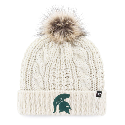 MICHIGAN STATE SPARTANS MEEKO '47 CUFF KNIT WOMENS