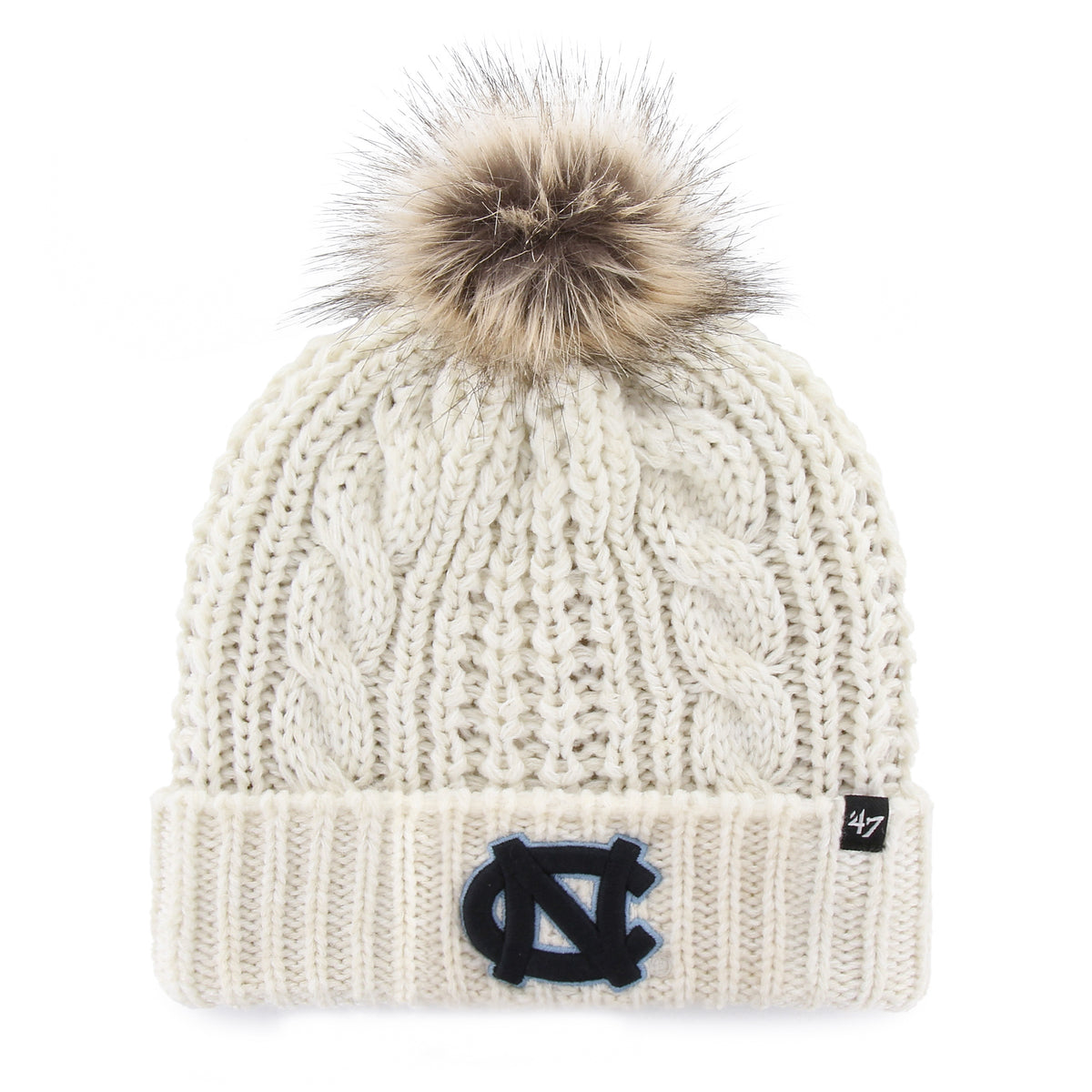 NORTH CAROLINA TAR HEELS UNC MEEKO '47 CUFF KNIT WOMENS