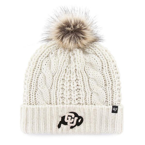 COLORADO BUFFALOES MEEKO '47 CUFF KNIT WOMENS