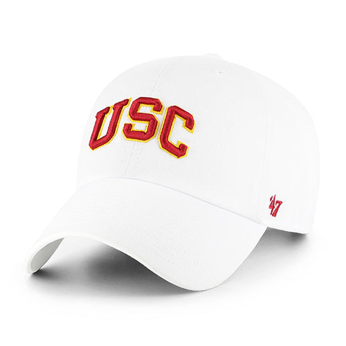 USC SOUTHERN CALIFORNIA TROJANS GRIT '47 SCRUM TEE 47 CLEAN UP