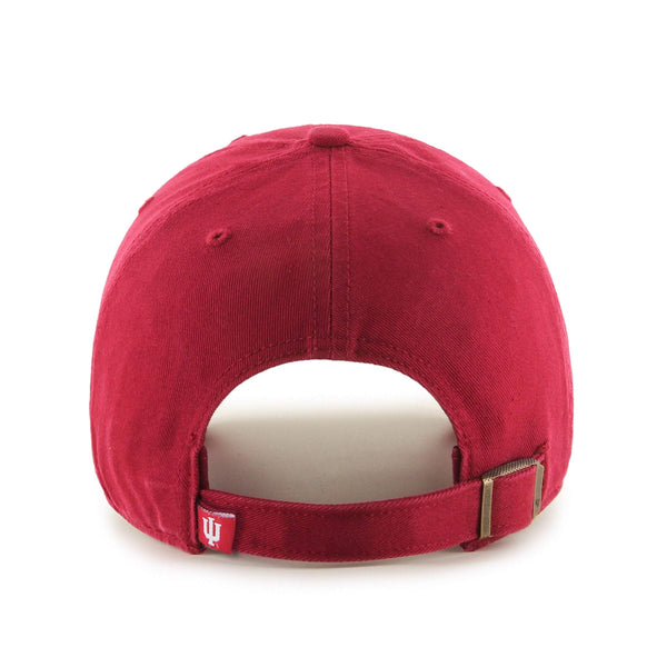 Indiana Hoosiers Hats | Relaxed Clean Up Style | ’47