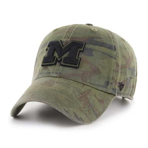 MICHIGAN WOLVERINES OPERATION HAT TRICK OHT MOVEMENT '47 CLEAN UP