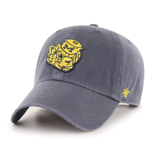 MICHIGAN WOLVERINES VINTAGE '47 CLEAN UP