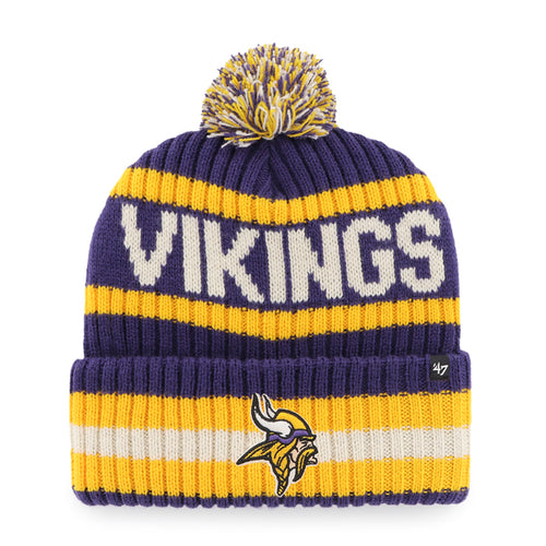 MINNESOTA VIKINGS BERING 47 CUFF KNIT