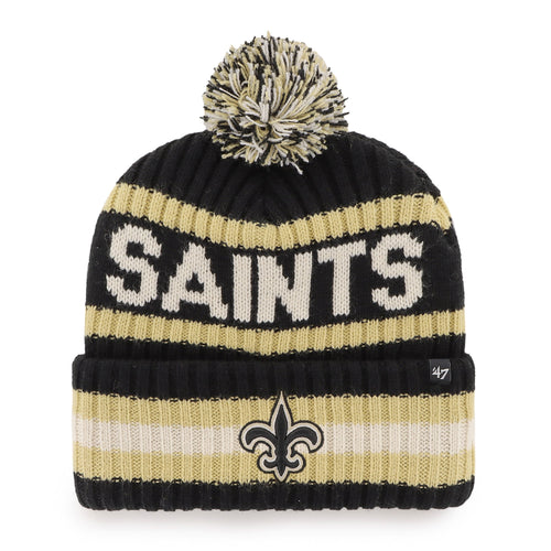 NEW ORLEANS SAINTS BERING '47 CUFF KNIT