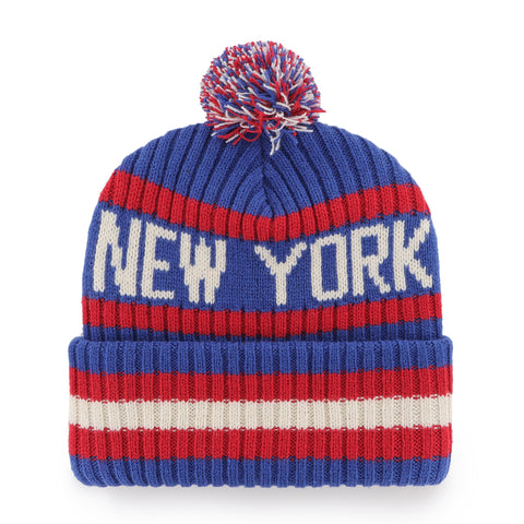 NEW YORK GIANTS BERING '47 CUFF KNIT