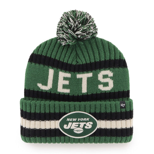 NEW YORK JETS BERING '47 CUFF KNIT