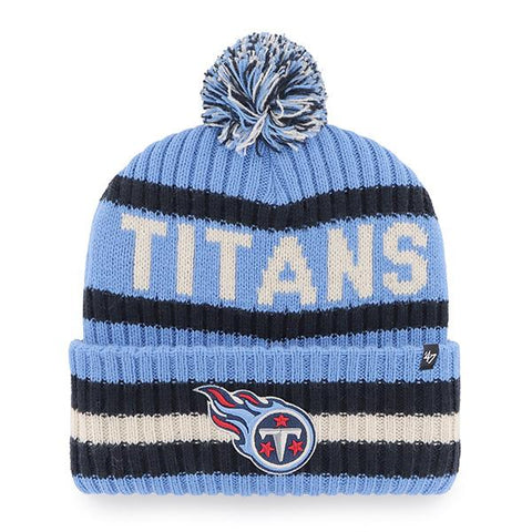 TENNESSEE TITANS BERING '47 CUFF KNIT