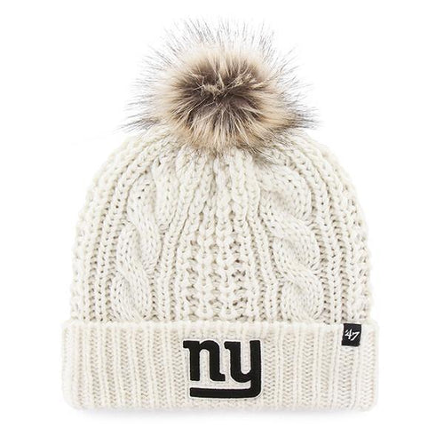 NEW YORK GIANTS MEEKO '47 CUFF KNIT WOMENS