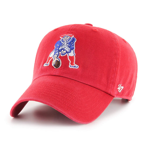 NEW ENGLAND PATRIOTS HISTORIC '47 CLEAN UP