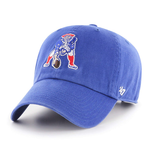 NEW ENGLAND PATRIOTS HISTORIC '47 CLEAN UP