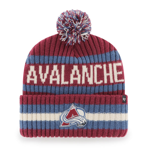 COLORADO AVALANCHE BERING '47 CUFF KNIT