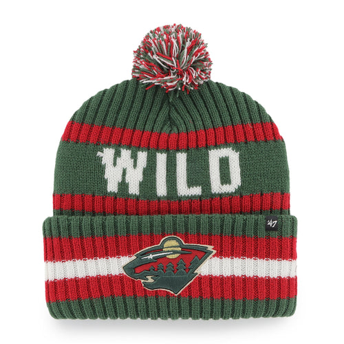 MINNESOTA WILD BERING '47 CUFF KNIT