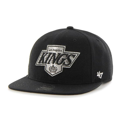 LOS ANGELES KINGS VINTAGE NO SHOT '47 CAPTAIN