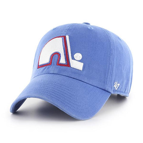 QUEBEC NORDIQUES VINTAGE '47 CLEAN UP