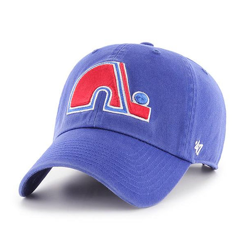 QUEBEC NORDIQUES VINTAGE '47 CLEAN UP