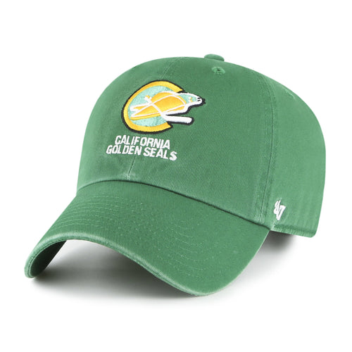 CALIFORNIA GOLDEN SEALS VINTAGE '47 CLEAN UP