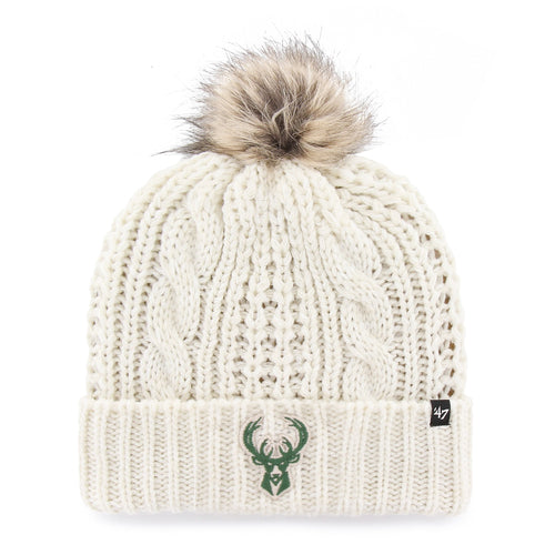 MILWAUKEE BUCKS MEEKO '47 CUFF KNIT WOMENS