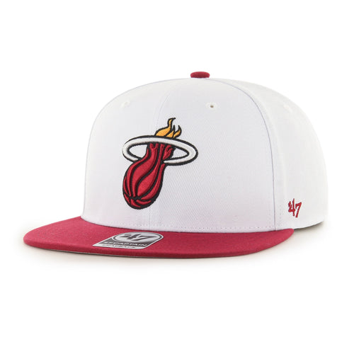 MIAMI HEAT NO SHOT TWO TONE '47 CAPTAIN