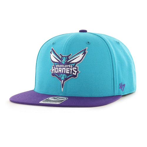 CHARLOTTE HORNETS NO SHOT TWO TONE '47 CAPTAIN