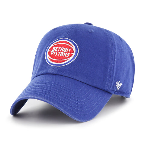 DETROIT PISTONS '47 CLEAN UP