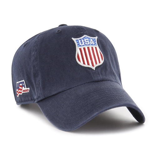 USA HOCKEY SHIELD '47 CLEAN UP