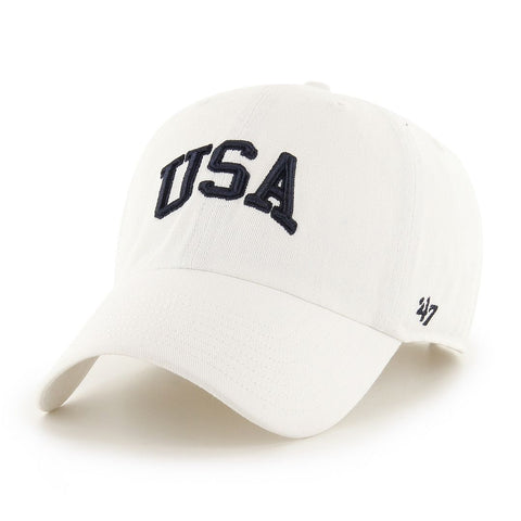 UNITED STATES USA SCRIPT SIDE '47 CLEAN UP